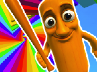 Italian Brainrot Obby Parkour background
