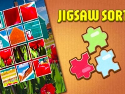 Jigsaw Sort background