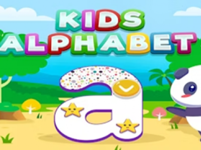 Kids Alphabet background