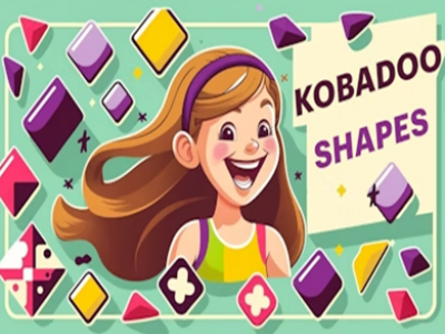 Kobadoo Shapes background