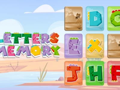 Letters Memory background