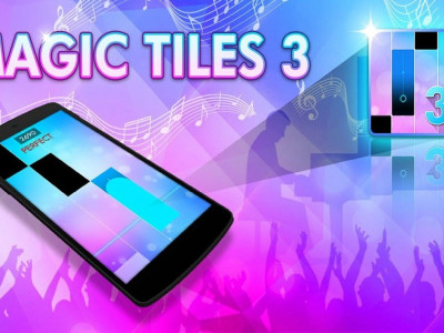 Magic Tiles 3 background