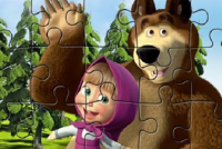 Masha Puzzle Time img