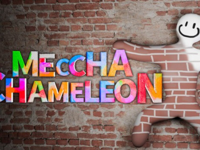 Meccha Chameleon background