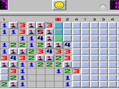 Minesweeper background