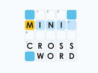 Mini Crossword background