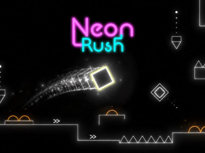 Neon Rush background