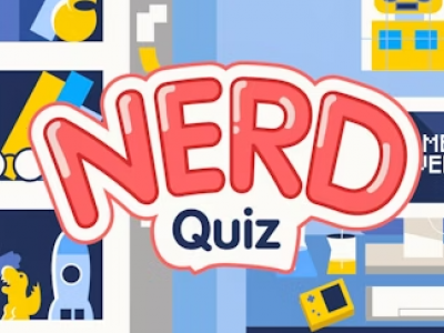 Nerd Quiz background