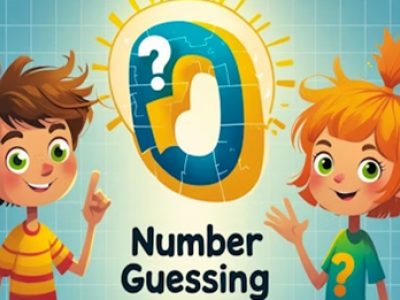 Number Guessing Classic Game background