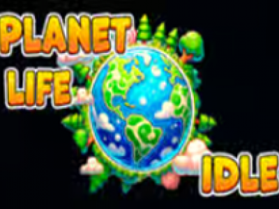 Planet Life Idle background
