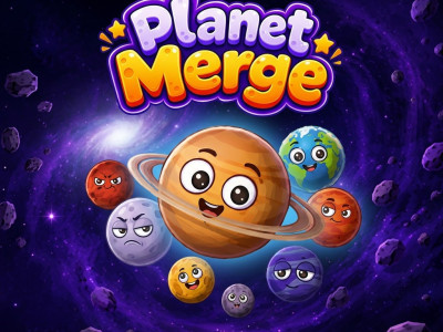 Planet Merge background