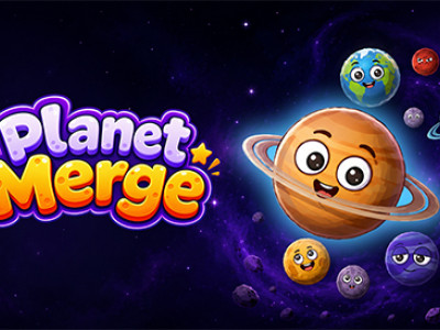 Planet Merge background