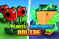 Plants vs Brainrots Online img