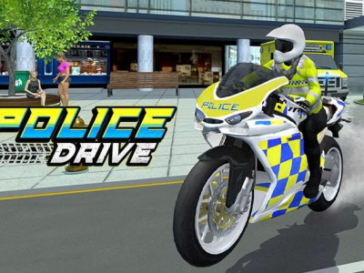 Police Drive background