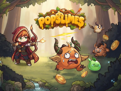 Popslime background
