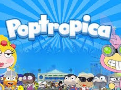 Poptropica background