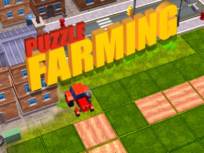 Puzzle Farming background
