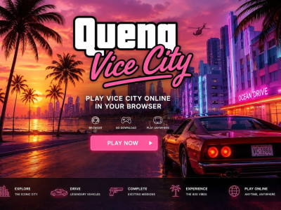 Quenq Vice City background