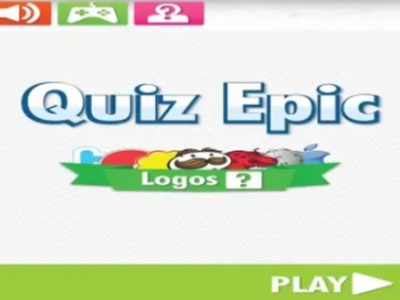 Quiz Epic: Logos background