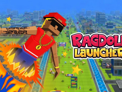 Ragdoll Launcher background