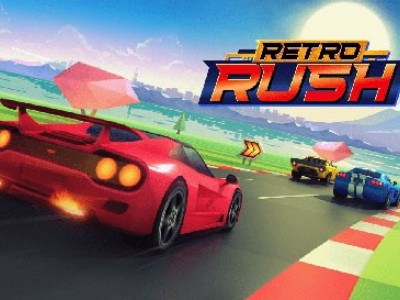 Retro Rush background