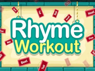 Rhyme Workout background