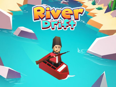 River Drift background