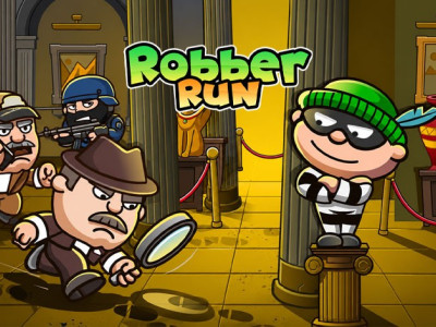 Robber Run background