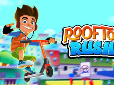 Rooftop Rush background