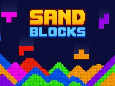 Sand Blocks background