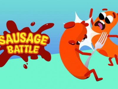 Sausage Battle background