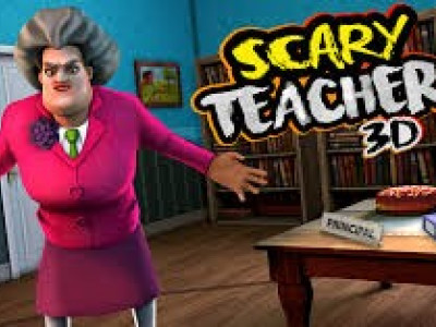 Scary Teacher 3D background