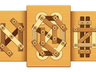 Screw Puzzle background