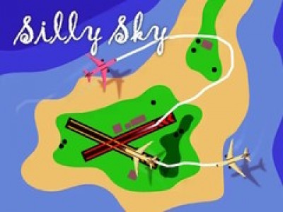 Silly Sky background