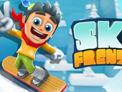 Ski Frenzy background