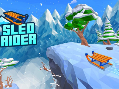 Sled Rider background