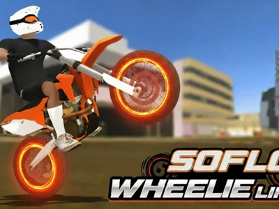 Soflo Wheelie Life background