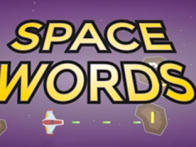 Space Words background