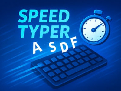 Speed Typer background