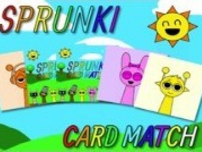 Sprunki Match background