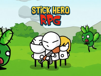 Stick Hero RPG background