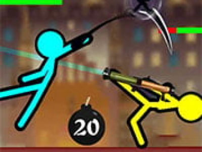 Stickman Clash background