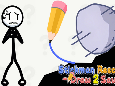 Stickman Rescue Draw 2 Save background