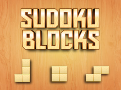 Sudoku Blocks background