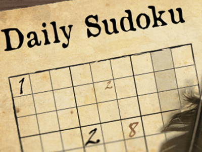 Sudoku Daily background