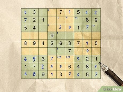 Sudoku background