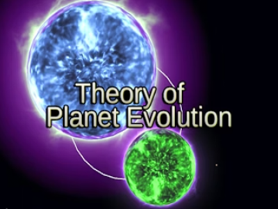 Theory Of Planet Evolution background