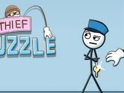 Thief Puzzle background