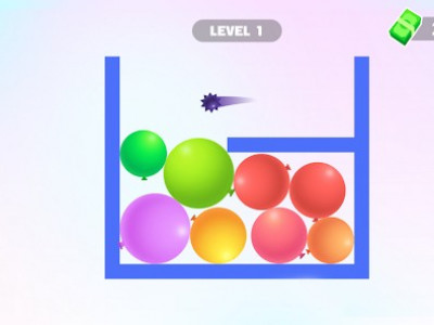 Thorn And Balloons background