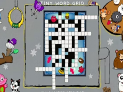 Tiny Word Grid background